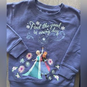 Frozen sweatshirt and cargo pants set